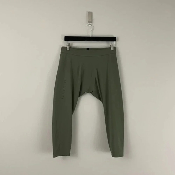 Lululemon License To Train Tight in Medium Olive Green Men's Size XXL - Picture 1 of 6